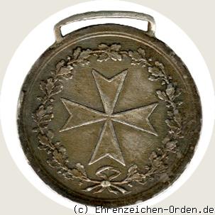 Kriegsdenkmünze (Campagne-Medaille) für 1814-1815 Rückseite