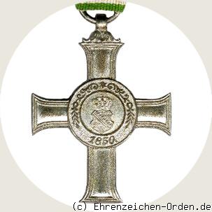 Albrechtsorden  Albrechtkreuz Rückseite