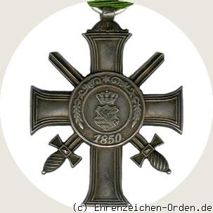 Albrechtsorden Albrechtskreuz mit Schwertern ( 2. Form ) Rückseite