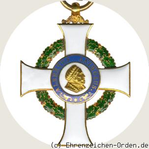 Albrechtsorden Ritterkreuz 1. Form