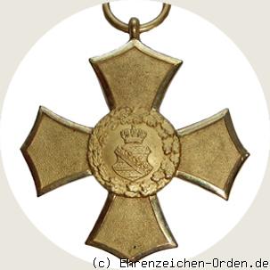 Ehrenkreuz (Allgemeines Ehrenzeichen) 1876 Rückseite