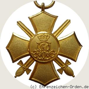 Ehrenkreuz (Allgemeines Ehrenzeichen) mit Schwertern