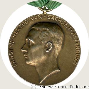 Goldene Medaille für Kunst und Wissenschaft Ernst II.