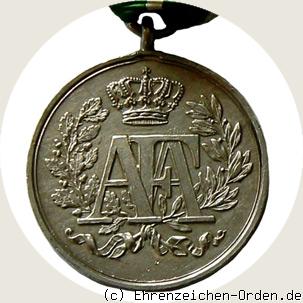 Dienstauszeichnung 2. Klasse für 15 Jahre silberne Medaille 1878