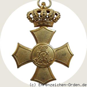 Ehrenkreuz mit Krone ab 1907