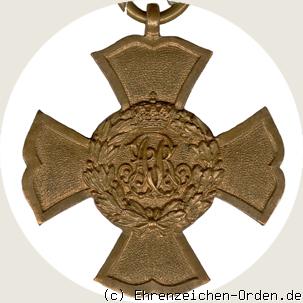 Erinnerungskreuz für Kämpfer 1849