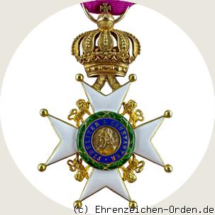 Herzoglich Sachsen-Ernestinischer Hausorden Ritterkreuz 1.Klasse