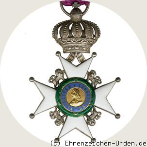 Herzoglich Sachsen-Ernestinischer Hausorden Ritterkreuz 2.Klasse