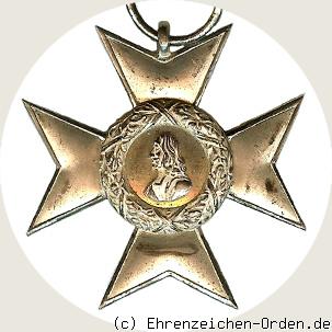Silbernes Verdienstkreuz des Herzoglich Sachsen-Ernestinischen Hausordens 2.Form „&“