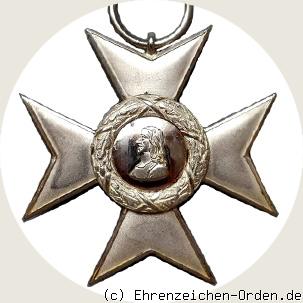 Silbernes Verdienstkreuz des Herzoglich Sachsen-Ernestinischen Hausordens 2.Form „ET“