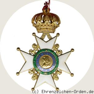 Herzoglich Sachsen-Ernestinischer Hausorden Komturkreuz
