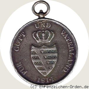 Silberne Militär-Verdienstmedaille 1814