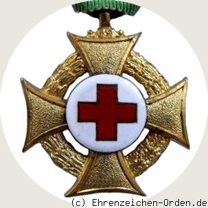 Ehrenkreuz für freiwillige Krankenpflege im Frieden Rückseite