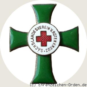 Ehrenzeichen des Sächsischen Landesvereins vom Roten Kreuz 2. Klasse