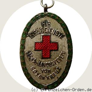 Ehrenzeichen des Sächsischen Landesvereins vom Roten Kreuz 3. Klasse