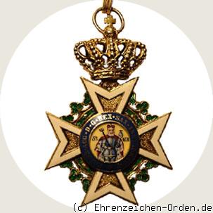 Königlicher Militär St.-Heinrichs-Orden – Kommandeurkreuz