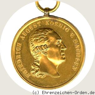 Medaille des Militär-St.Heinrichs-Ordens in Gold