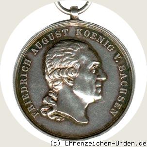 Medaille des Militär-St.Heinrichs-Ordens in Silber