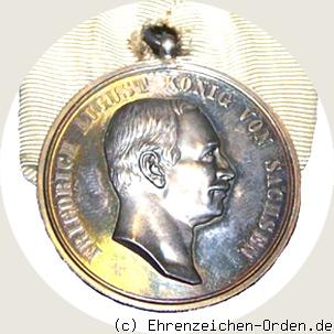 Silberne Medaille für Lebensrettung 6.Form 1905