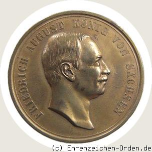 Bronzene Medaille für Lebensrettung  6. Modell 1905 nichttragbar