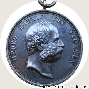 Silberne Medaille für Lebensrettung  5. Modell 1903