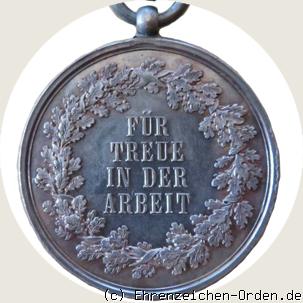 Medaille F r Treue In Der Arbeit 2 Form K nig Georg 1902