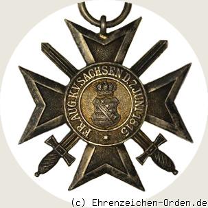 Verdienstorden Silbernes Verdienstkreuz mit Schwertern