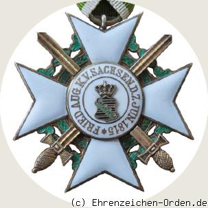 Verdienstorden Ritterkreuz 1.Klasse mit Schwertern 1914