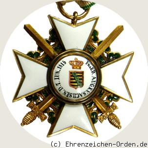 Verdienstorden Ritterkreuz 1.Klasse mit Schwertern 1866