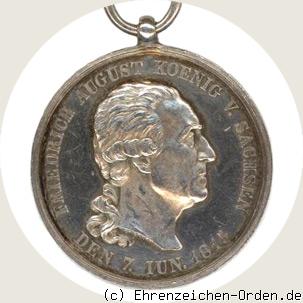 Silberne Medaille des Zivil-Verdienstordens / Verdienstorden