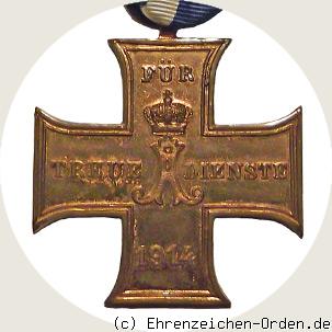 Kreuz für Treue Dienste 1914