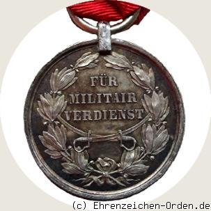 Militärverdienstmedaille (Form 1870) Rückseite