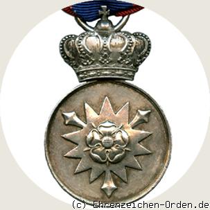 Silberne Verdienstmedaille 1905 Rückseite