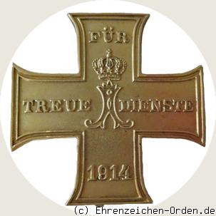 Steckkreuz für Treue Dienste 1914