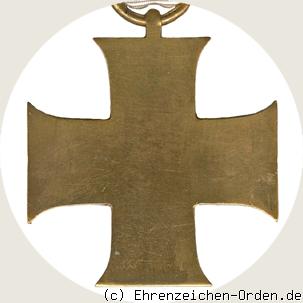 Kreuz für Treue Dienste 1914 Rückseite
