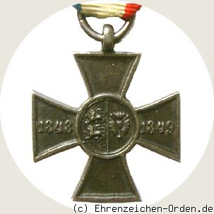 Erinnerungskreuz für die schleswig-holsteinische Armee 1848/49