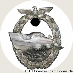Schnellboot-Kriegsabzeichen 2.Form