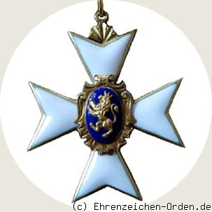 Fürstlich Schwarzburgisches Ehrenkreuz – Kreuz 1. Klasse