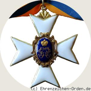 Fürstlich Schwarzburgisches Ehrenkreuz – Kreuz 1. Klasse Rückseite