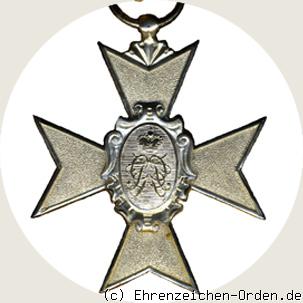 Fürstlich Schwarzburgisches Ehrenkreuz – Kreuz 3.Klasse Rückseite