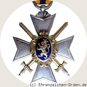 Fürstlich Schwarzburgisches Ehrenkreuz – Kreuz 3.Klasse mit Schwertern