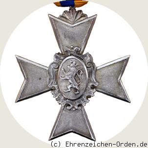 Fürstlich Schwarzburgisches Ehrenkreuz – Kreuz 4. Klasse