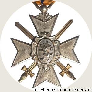 Fürstlich Schwarzburgisches Ehrenkreuz – Kreuz 4. Klasse mit Schwertern