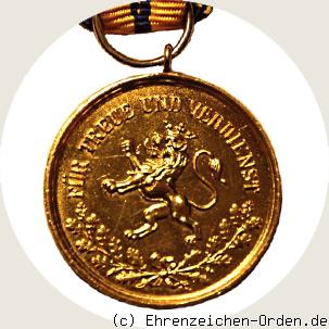 Ehrenmedaille in Gold