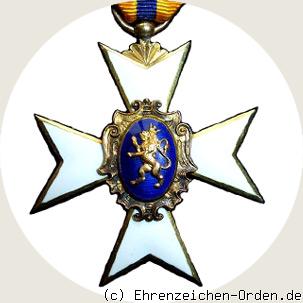 Fürstlich Schwarzburgisches Ehrenkreuz – Kreuz 2.Klasse