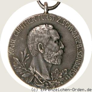 Regierungsjubiläumsmedaille Silber 1905