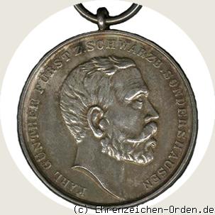 Silberne Medaille für Kunst und Wissenschaft 1889
