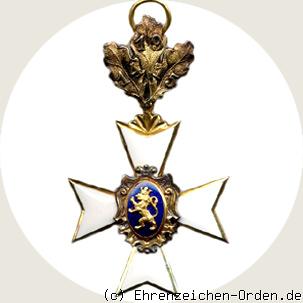Fürstlich Schwarzburgisches Ehrenkreuz – Kreuz 2.Klasse mit Eichenbruch