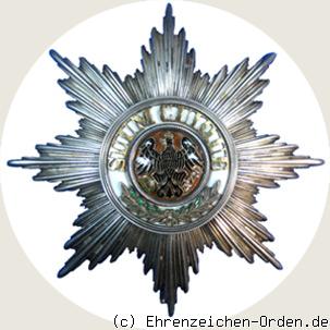 Schwarzer-Adler-Orden Bruststern
