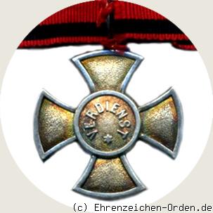 Silbernes Verdienstkreuz Rückseite